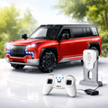 MOKA U8 RC Electric SUV metallic red SKU variant