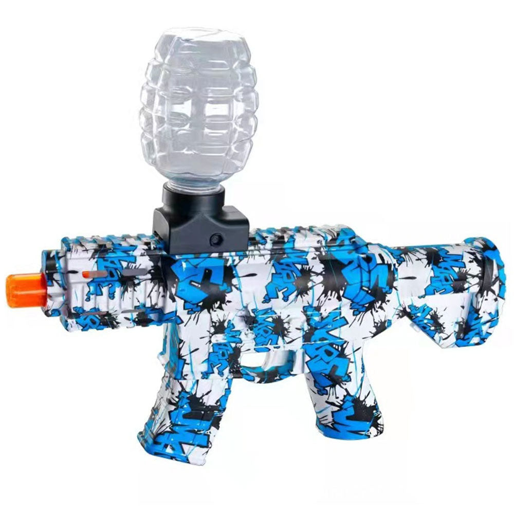 Electric Gel Ball Blaster Gun Blue Graffiti edition