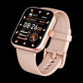 Zero smartwatch Rose Pink color - front view