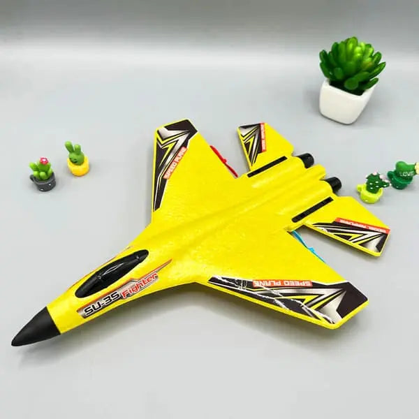 FX-620 SU-35 RC Fighter Jet complete set with remote controller spare parts and accessories