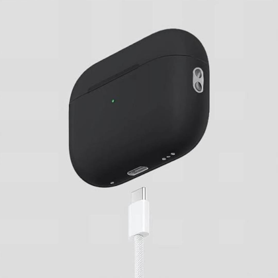Black Airpods with Long-Lasting Battery & Fast Charge - Air Pro 2